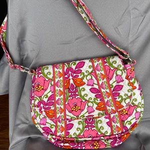 Vera Bradley floral purse